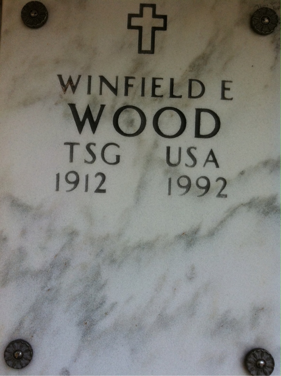 Winfield E Wood