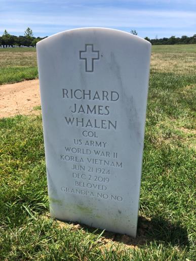 Richard James Whalen