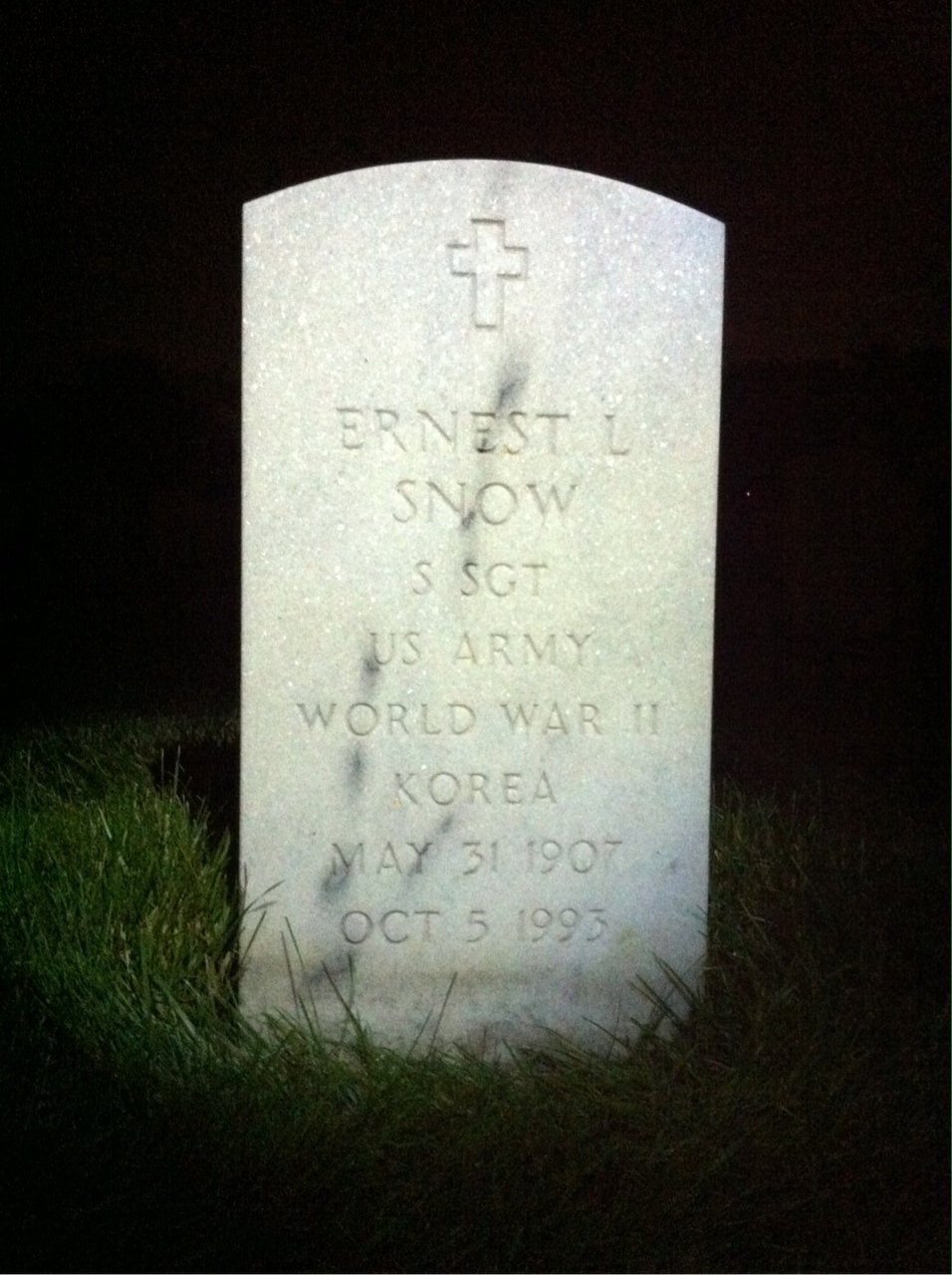 Ernest L Snow
