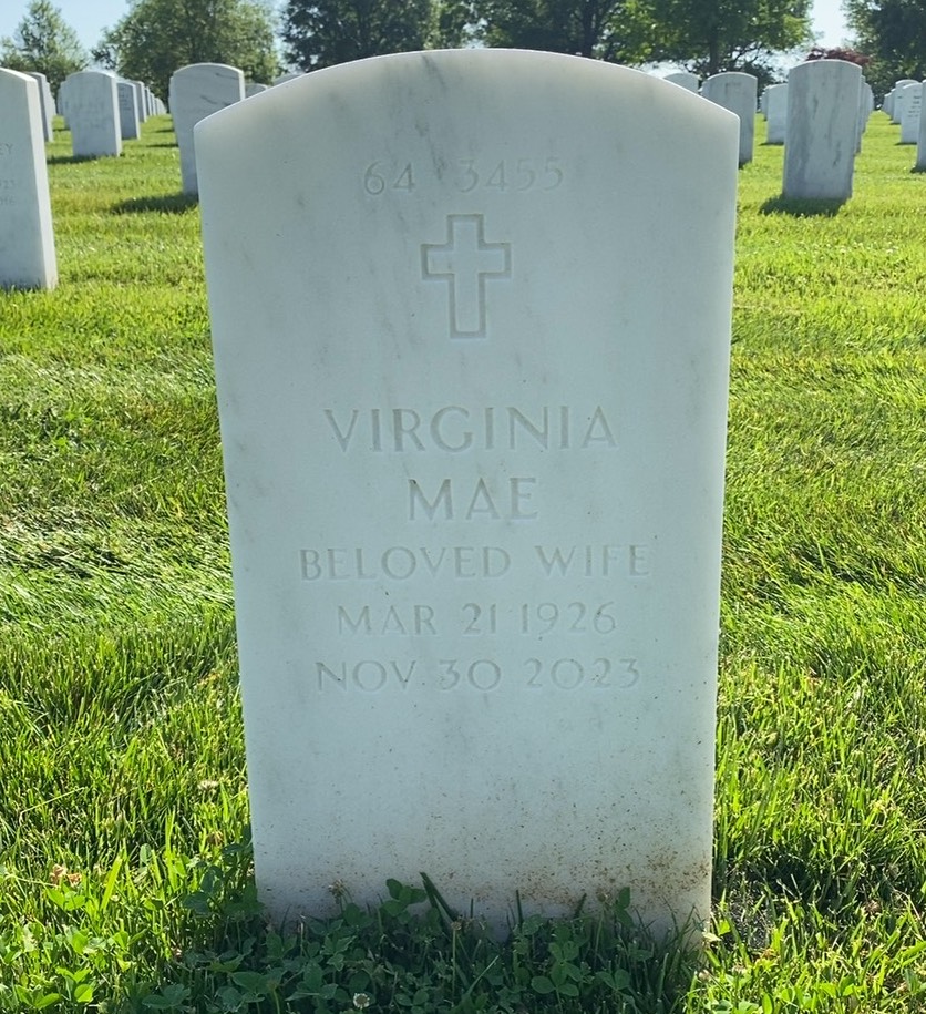 Back of headstone — Richard Boyd