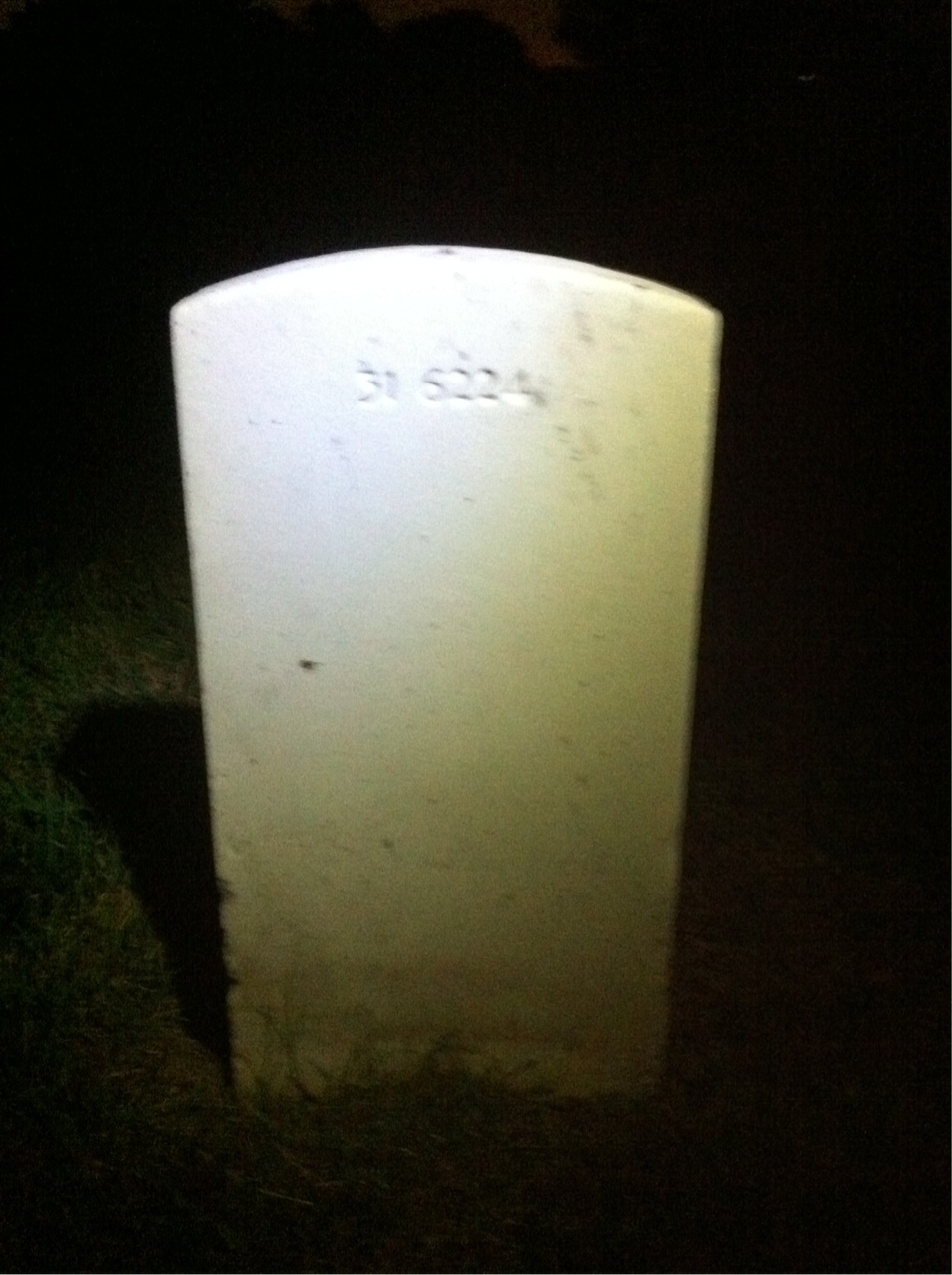 Headstone of Robert Caufield Henderson