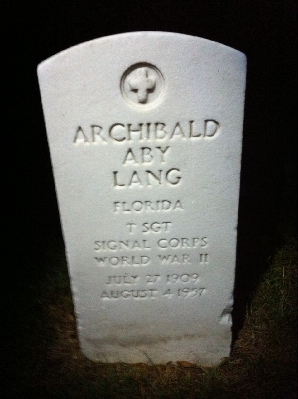 Archibald A Lang