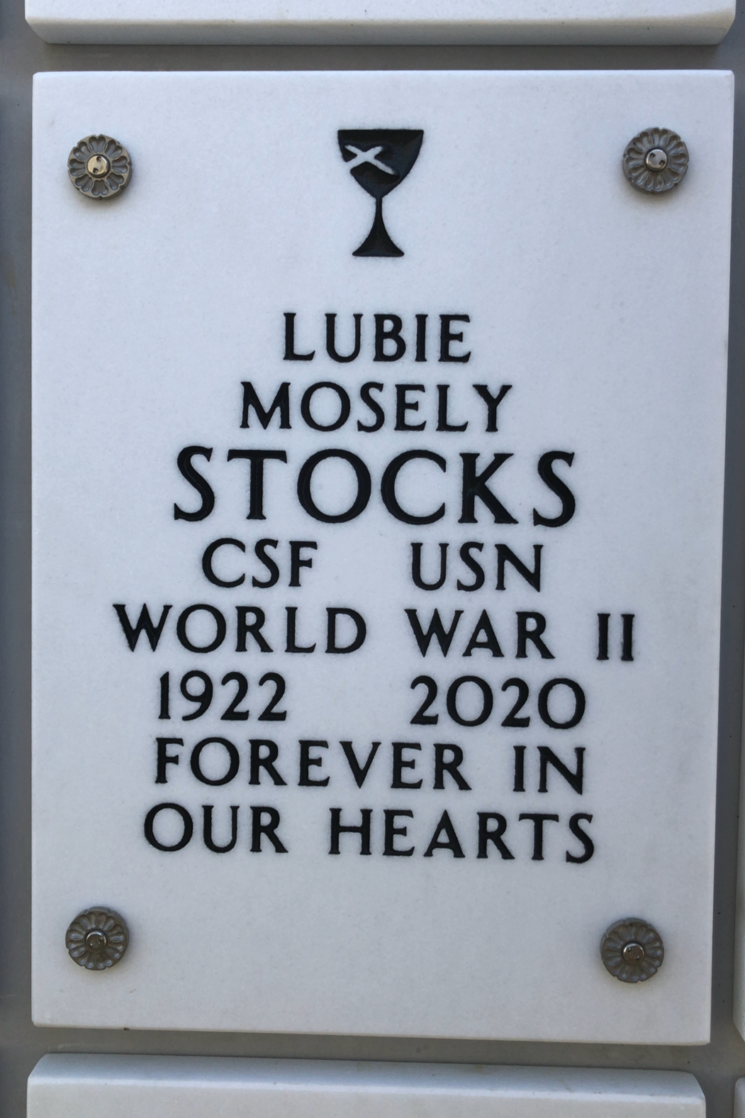 Lubie M Stocks