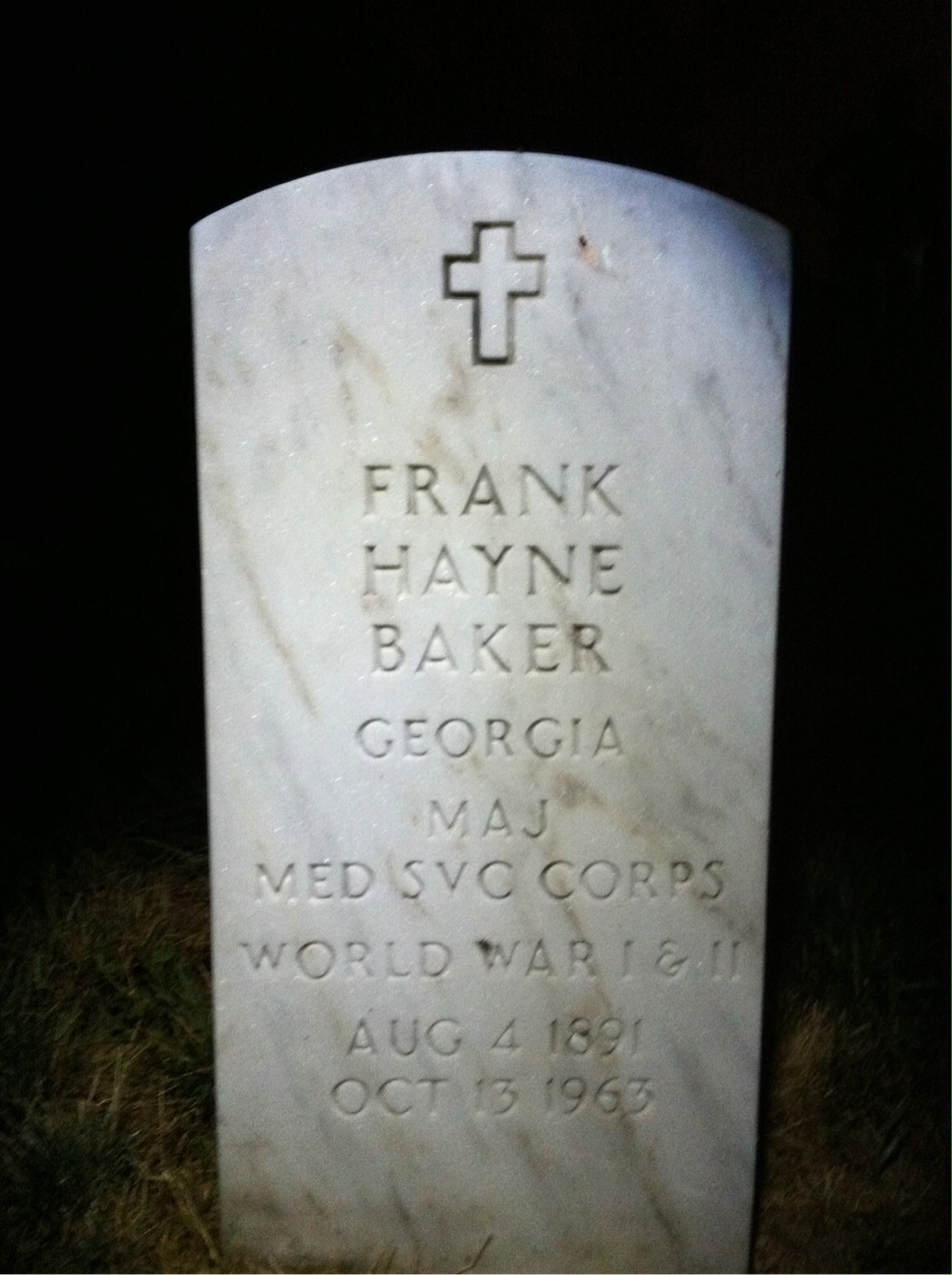 Frank Baker