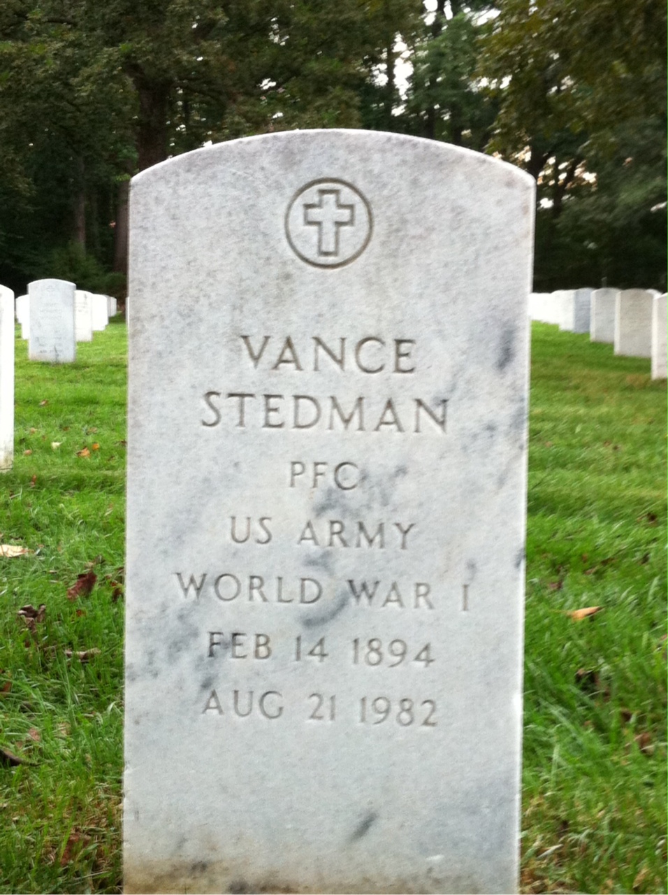 Vance Stedman