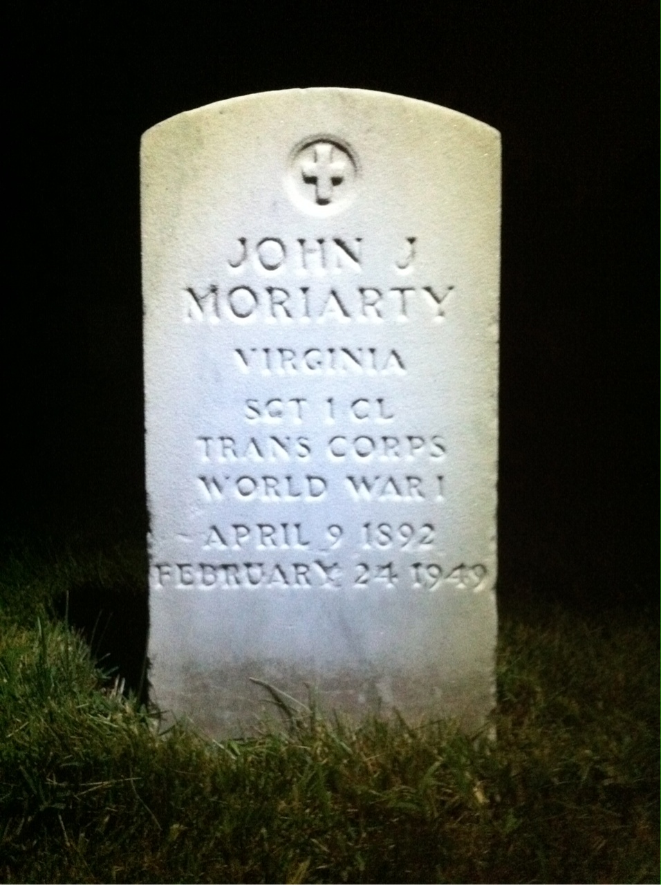 John Moriarty