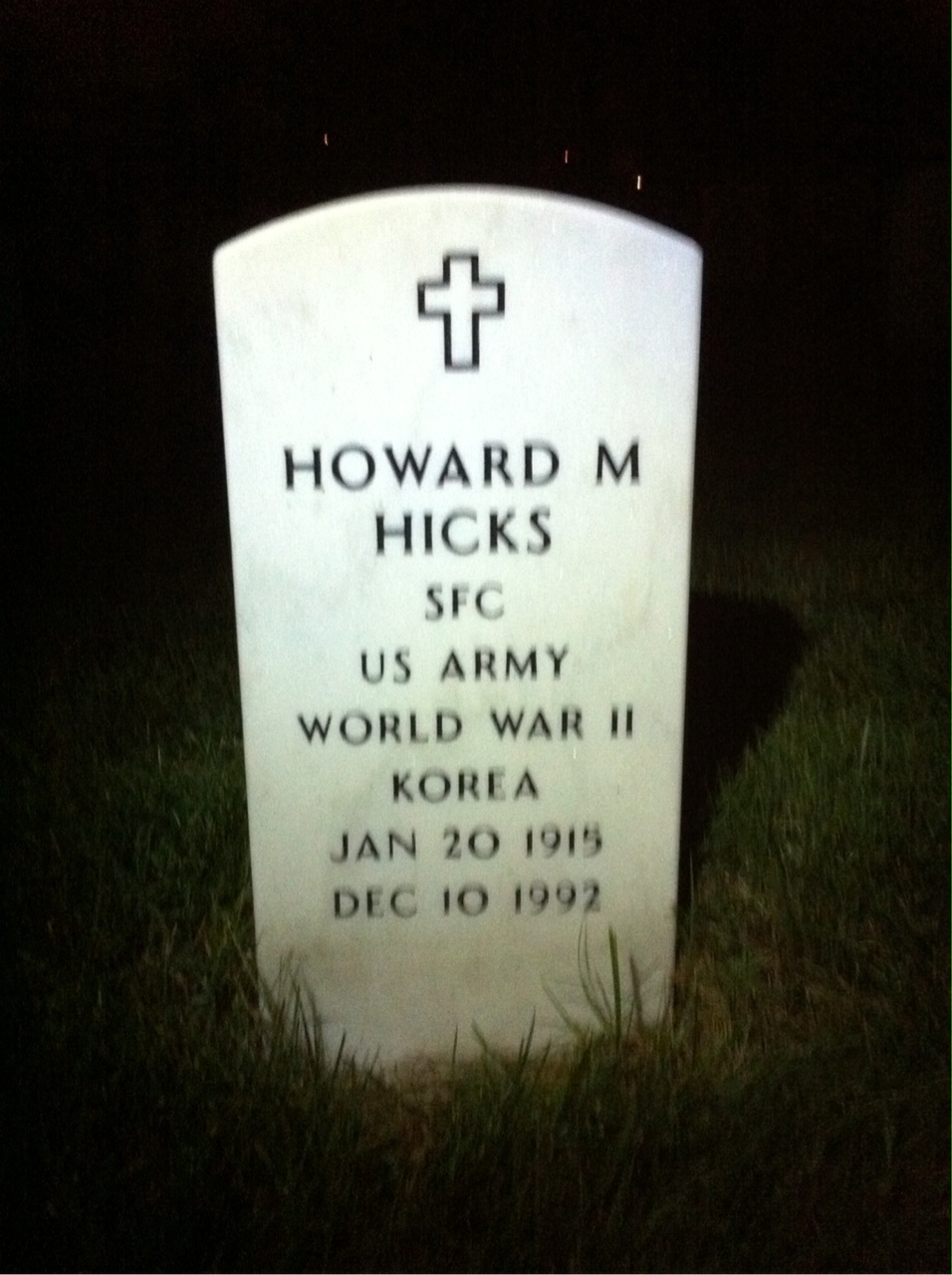 Howard Hicks