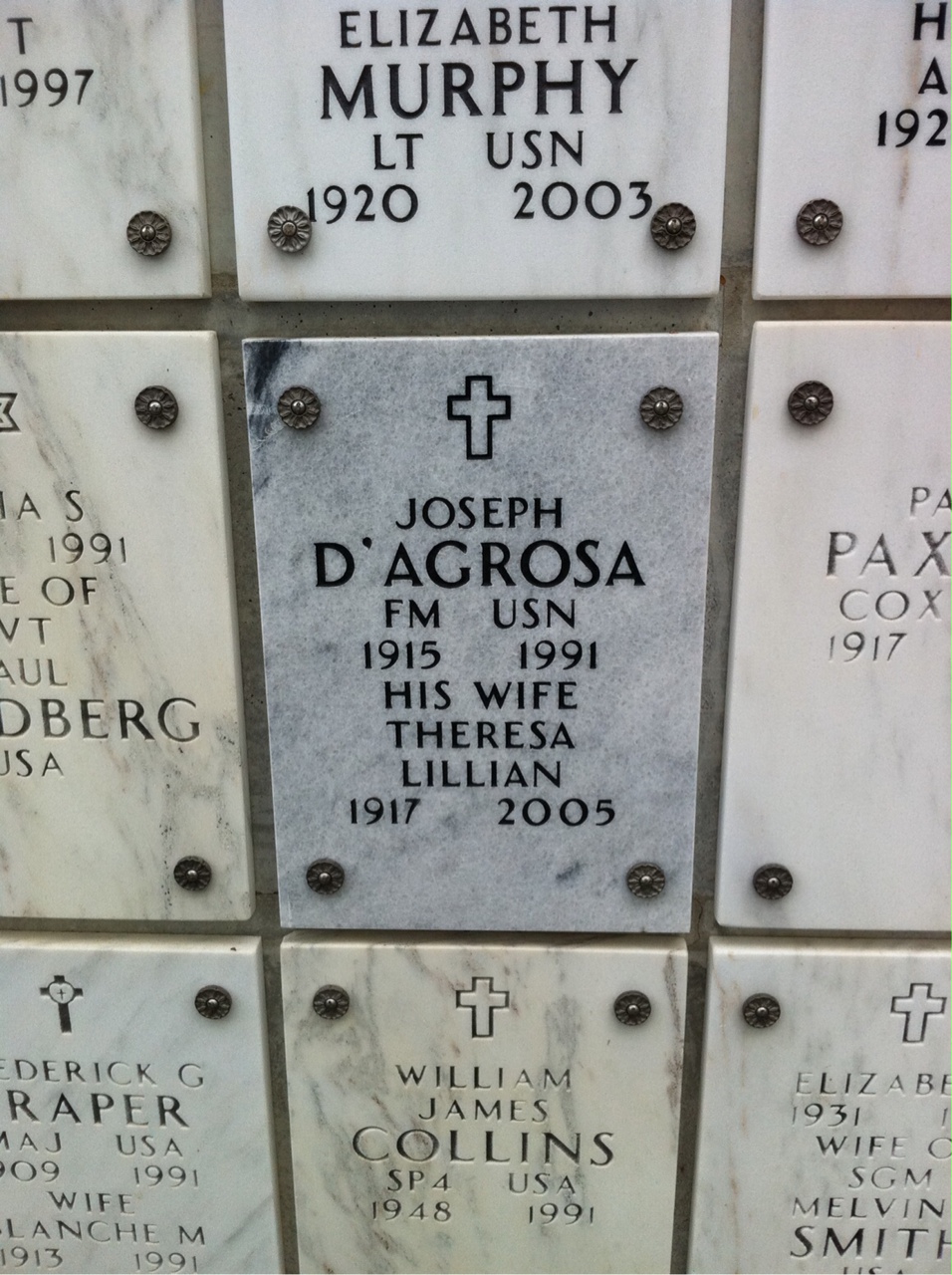 Joseph D'Agrosa