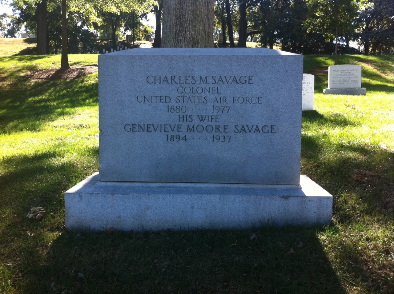 Charles M Savage