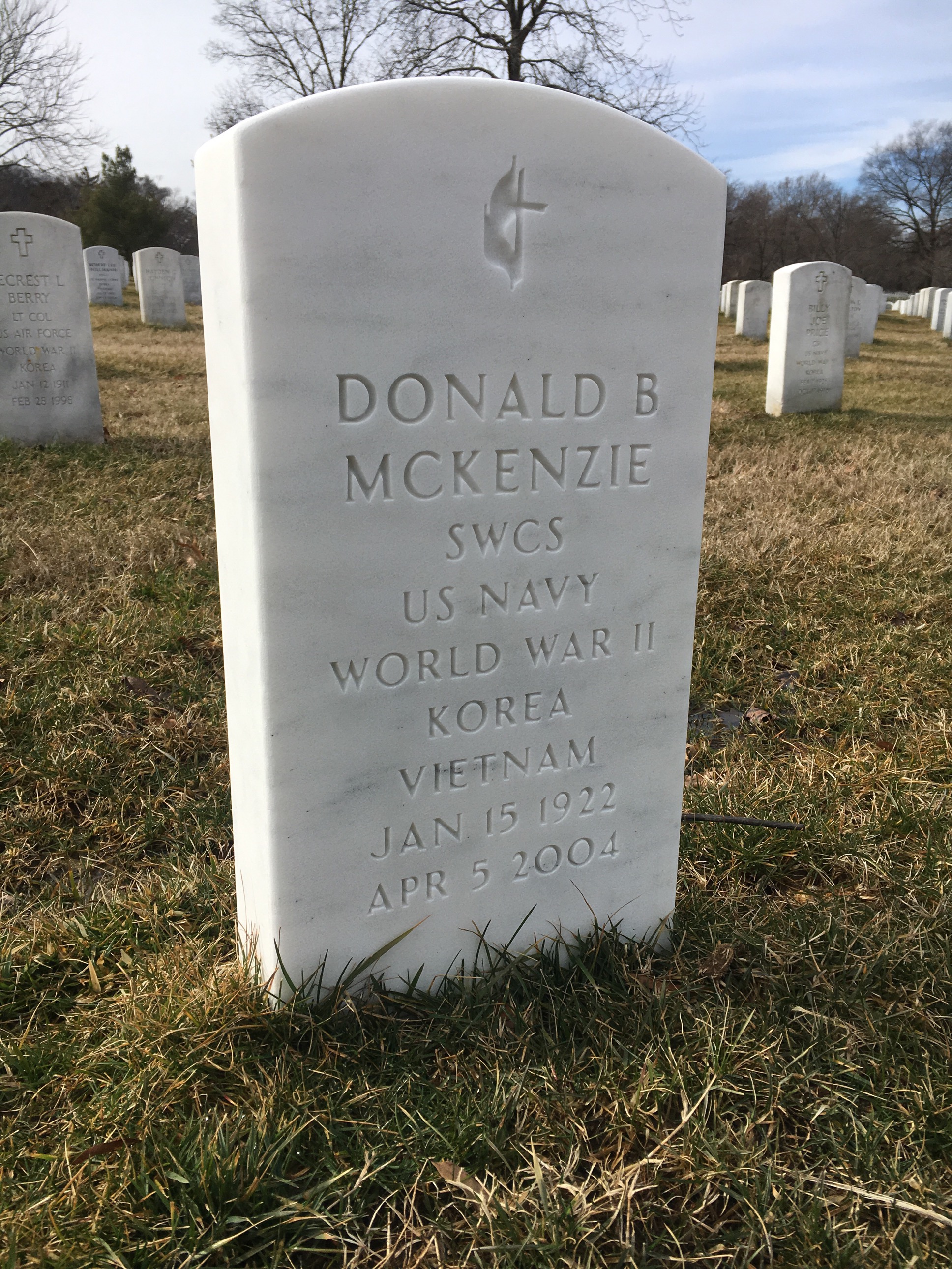 Donald Mckenzie