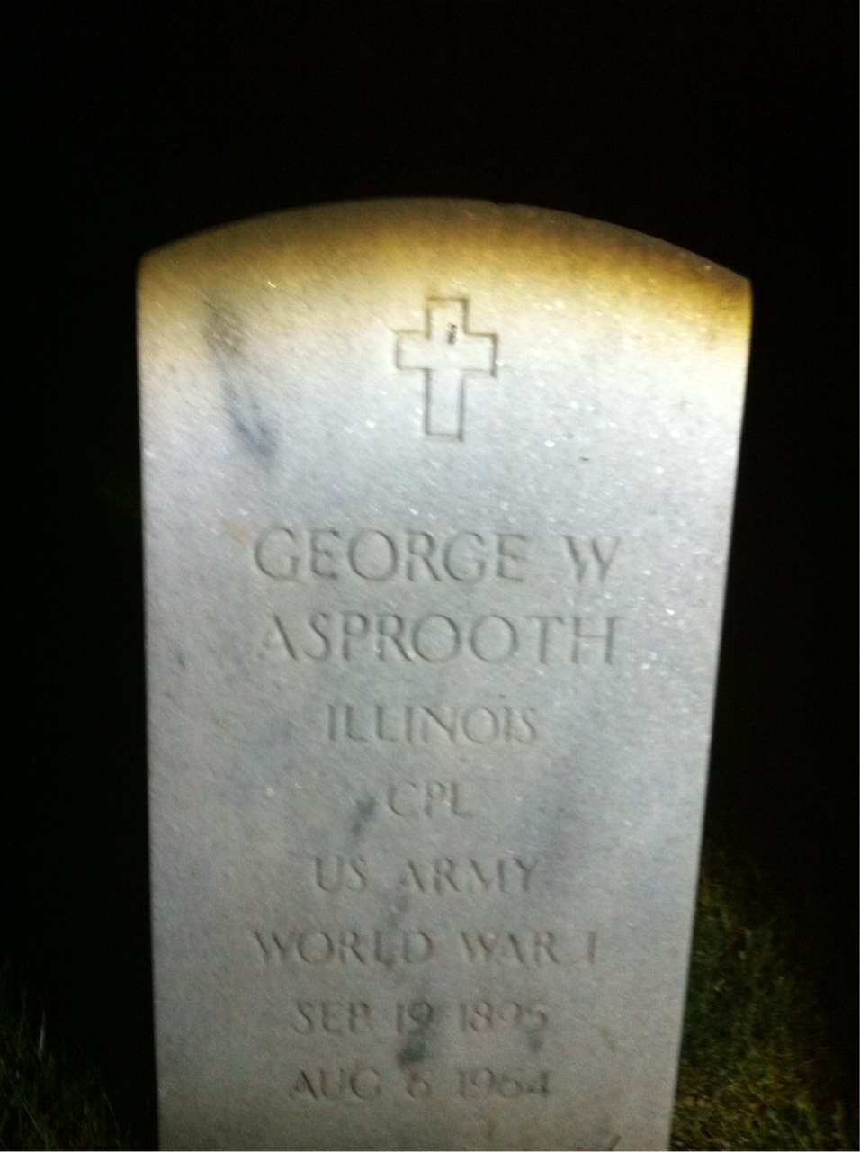 George Asprooth