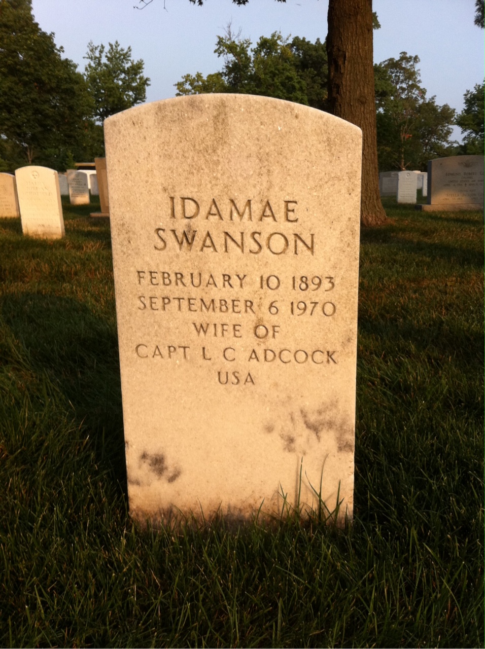 Idamae Adcock
