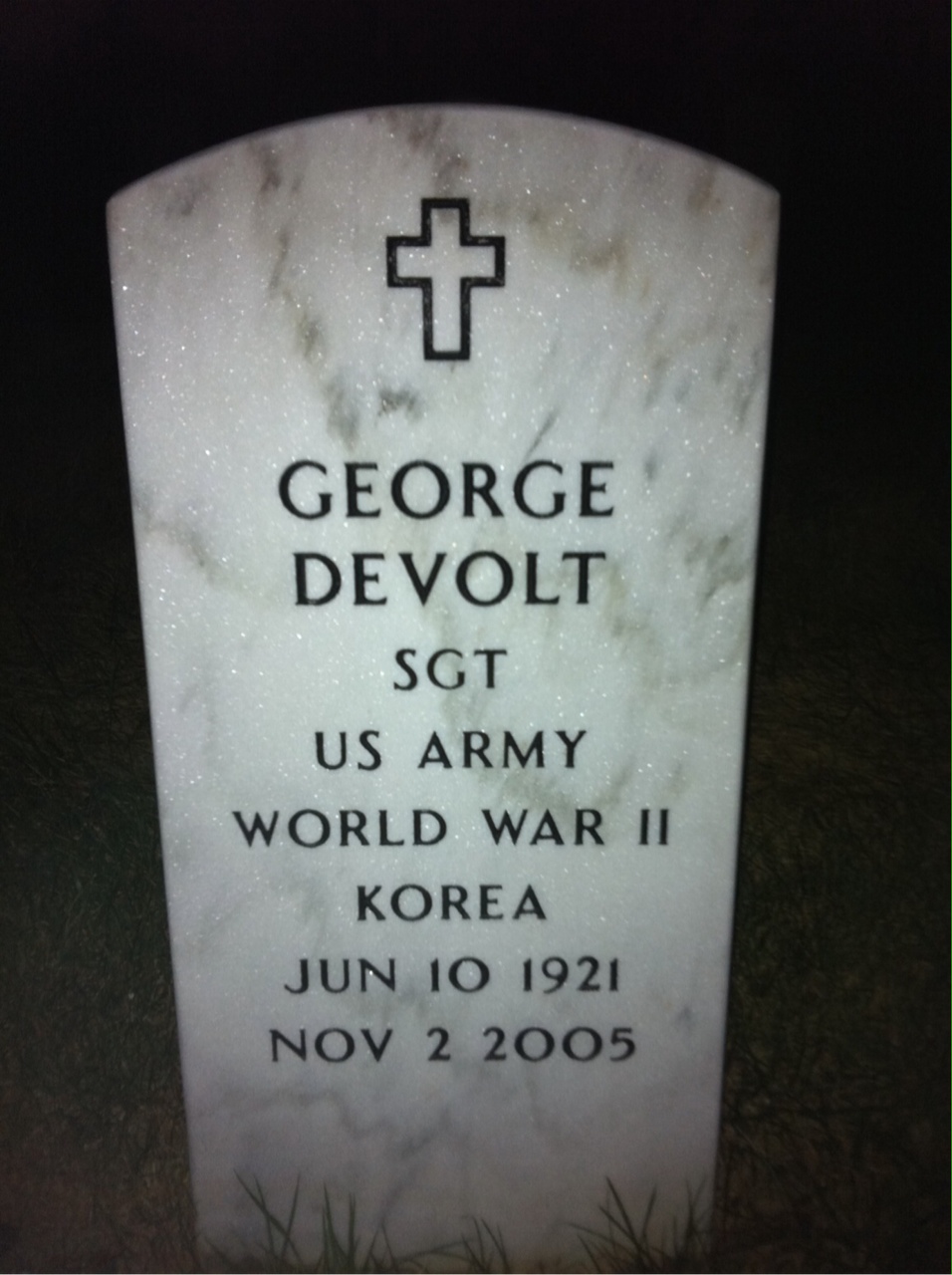 George Devolt