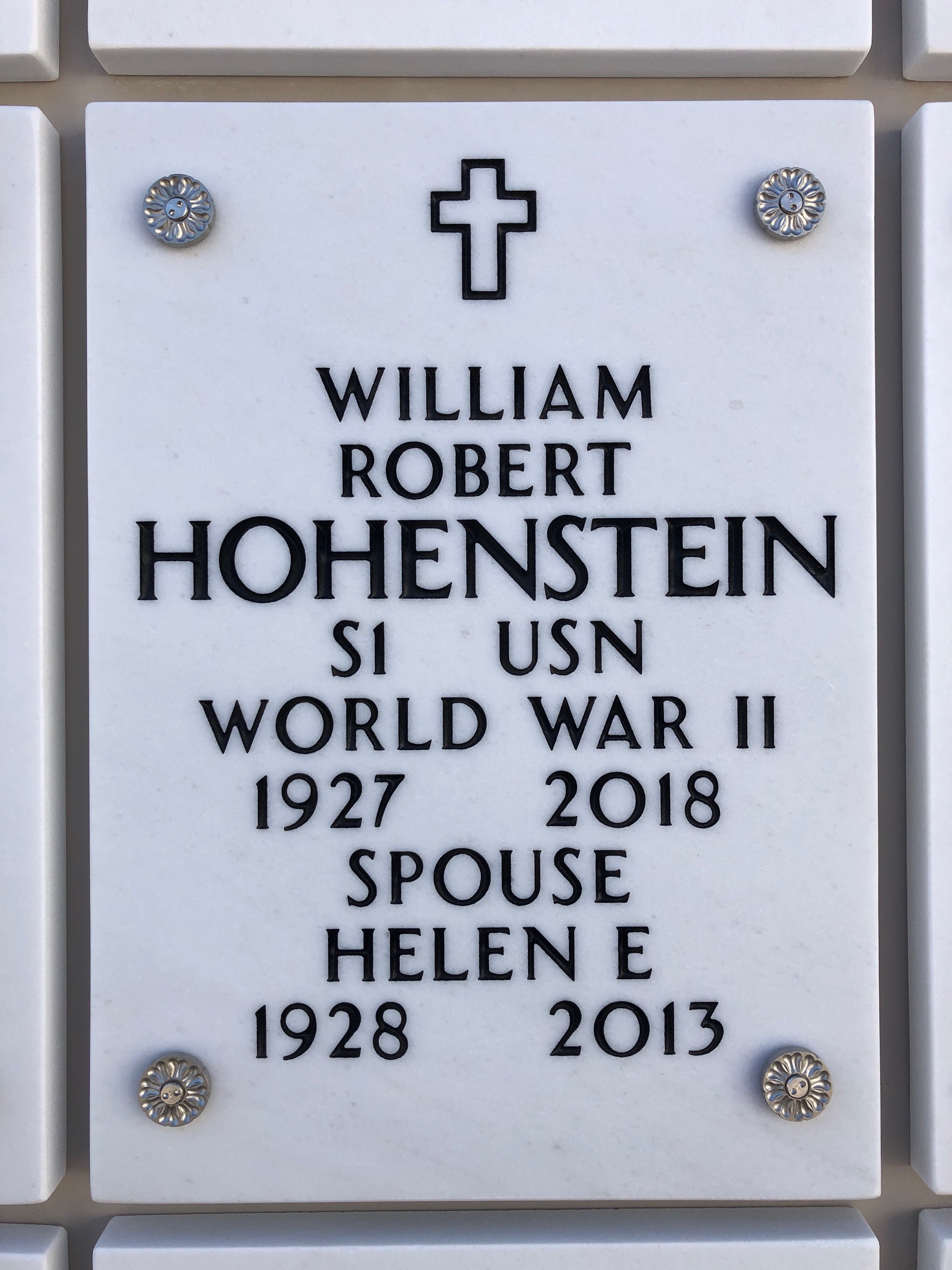 William Robert Hohenstein