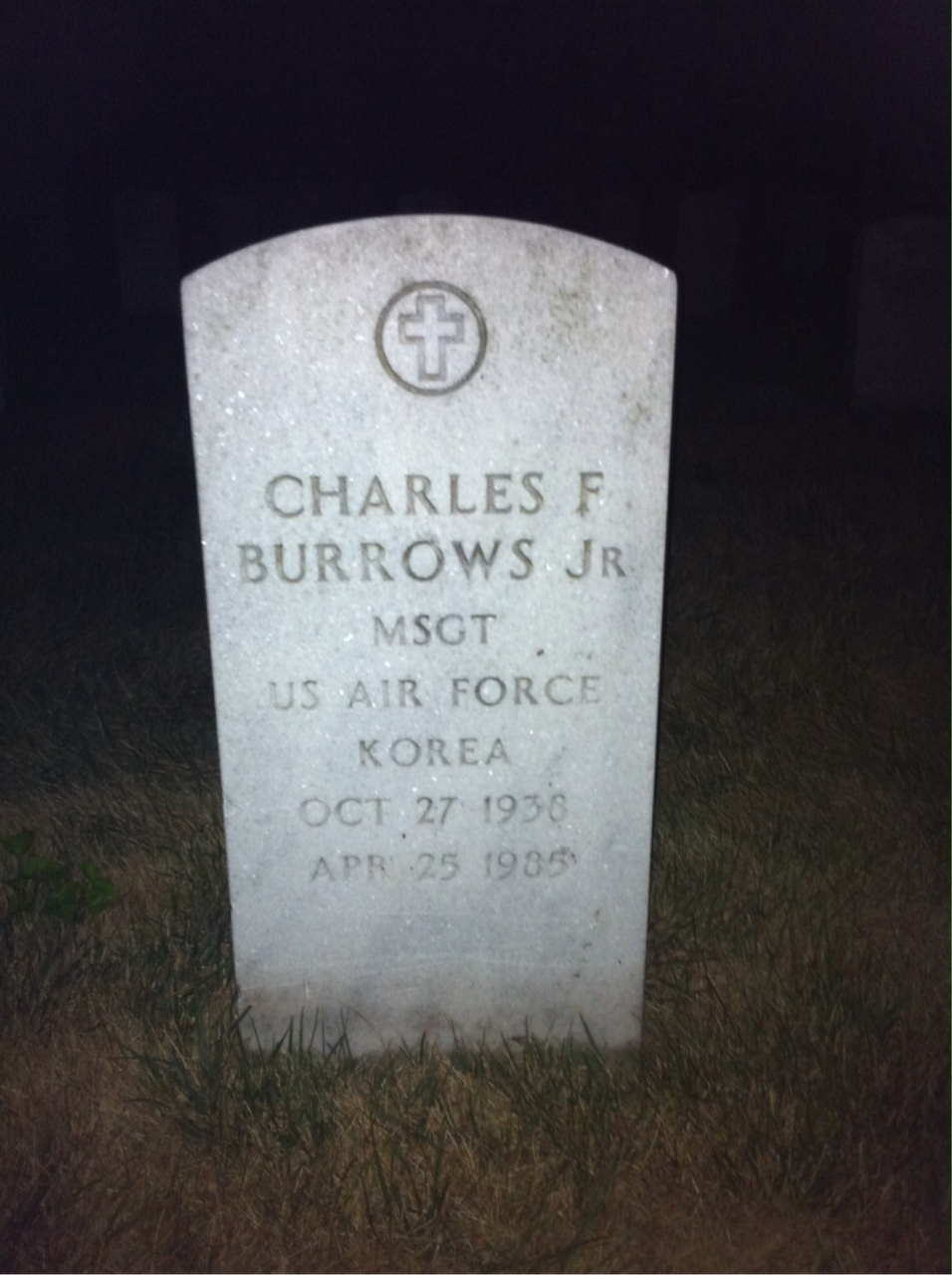 Charles Franklin Burrows