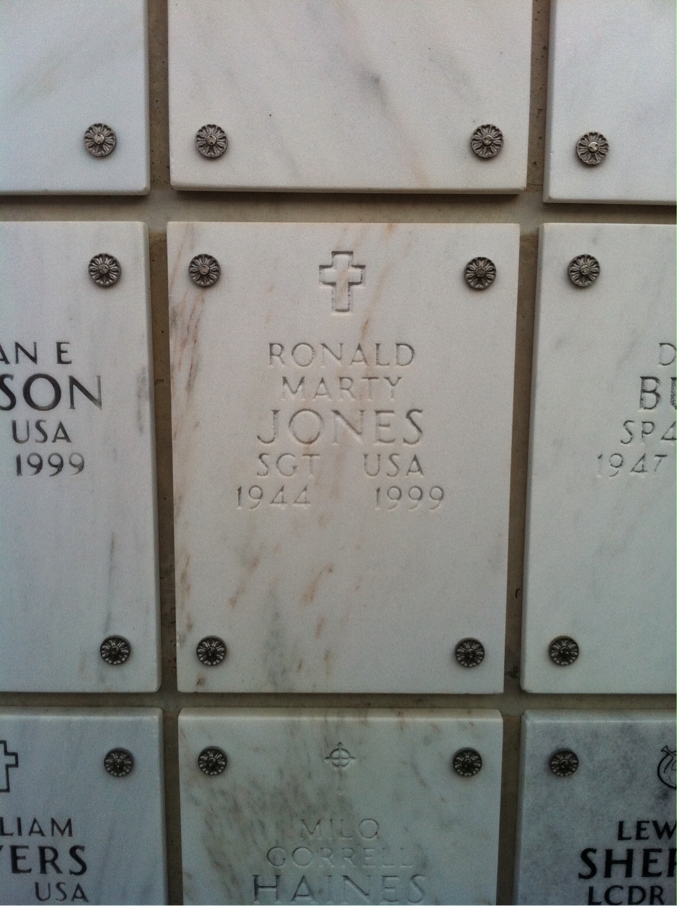 Ronald L Jones