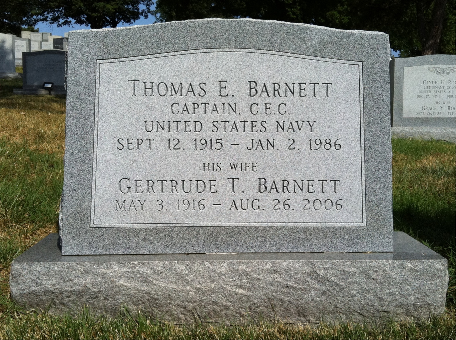 Thomas Barnett