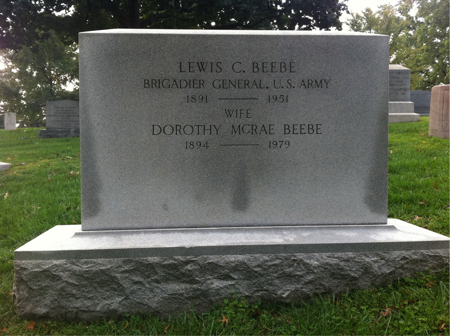 Lewis Beebe
