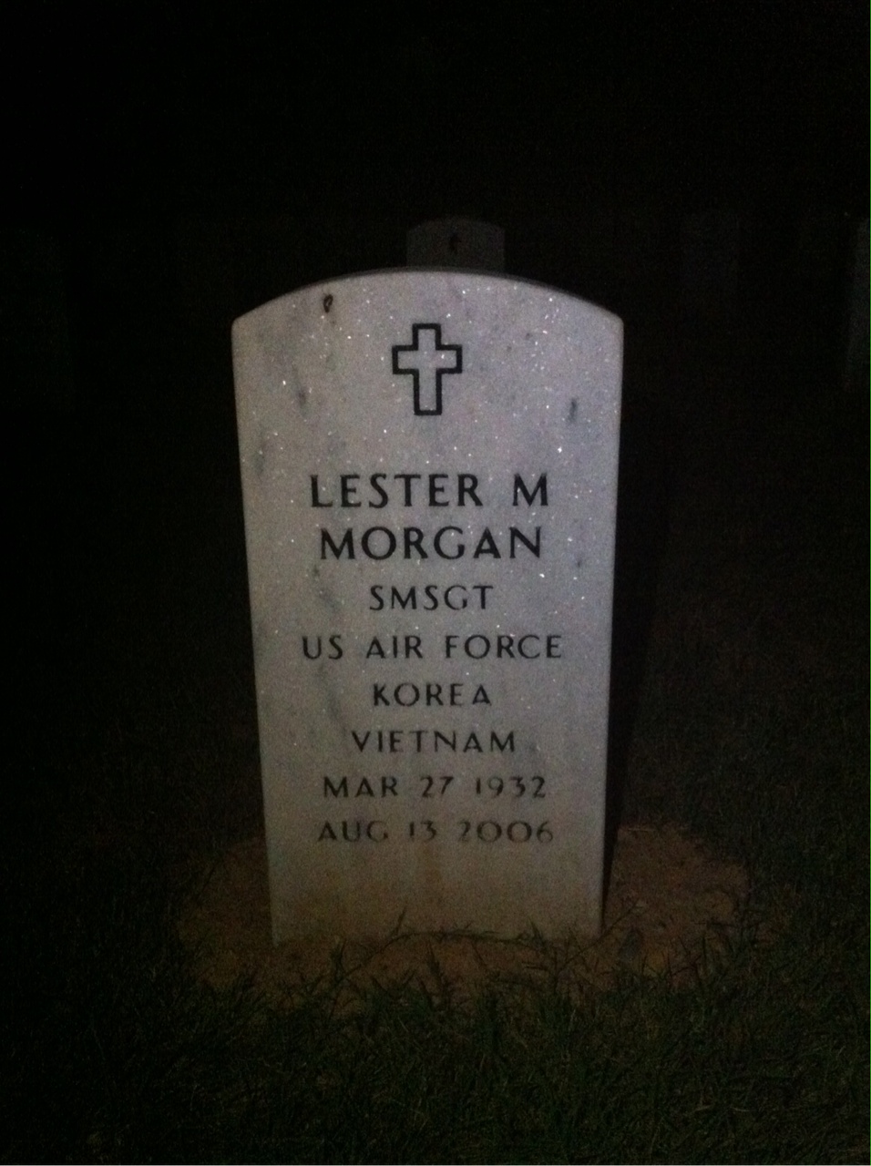 Lester Morgan