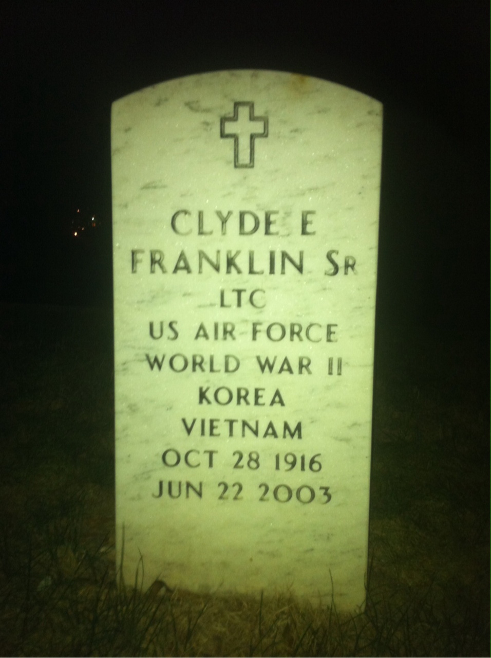 Clyde Franklin