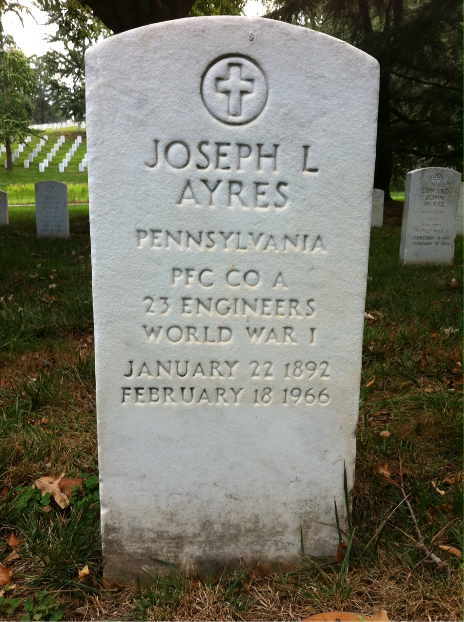 Joseph Ayres