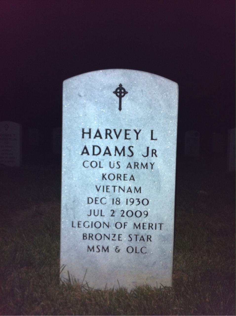 Harvey Adams