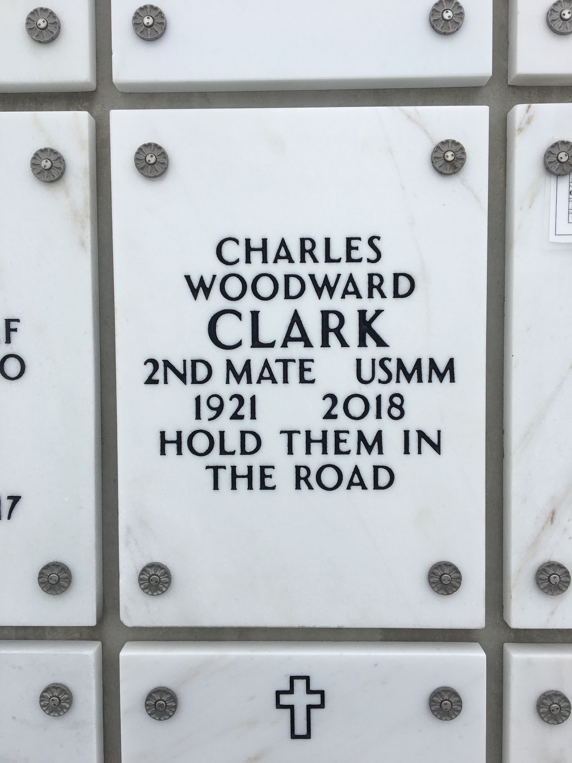 Charles Woodward Clark