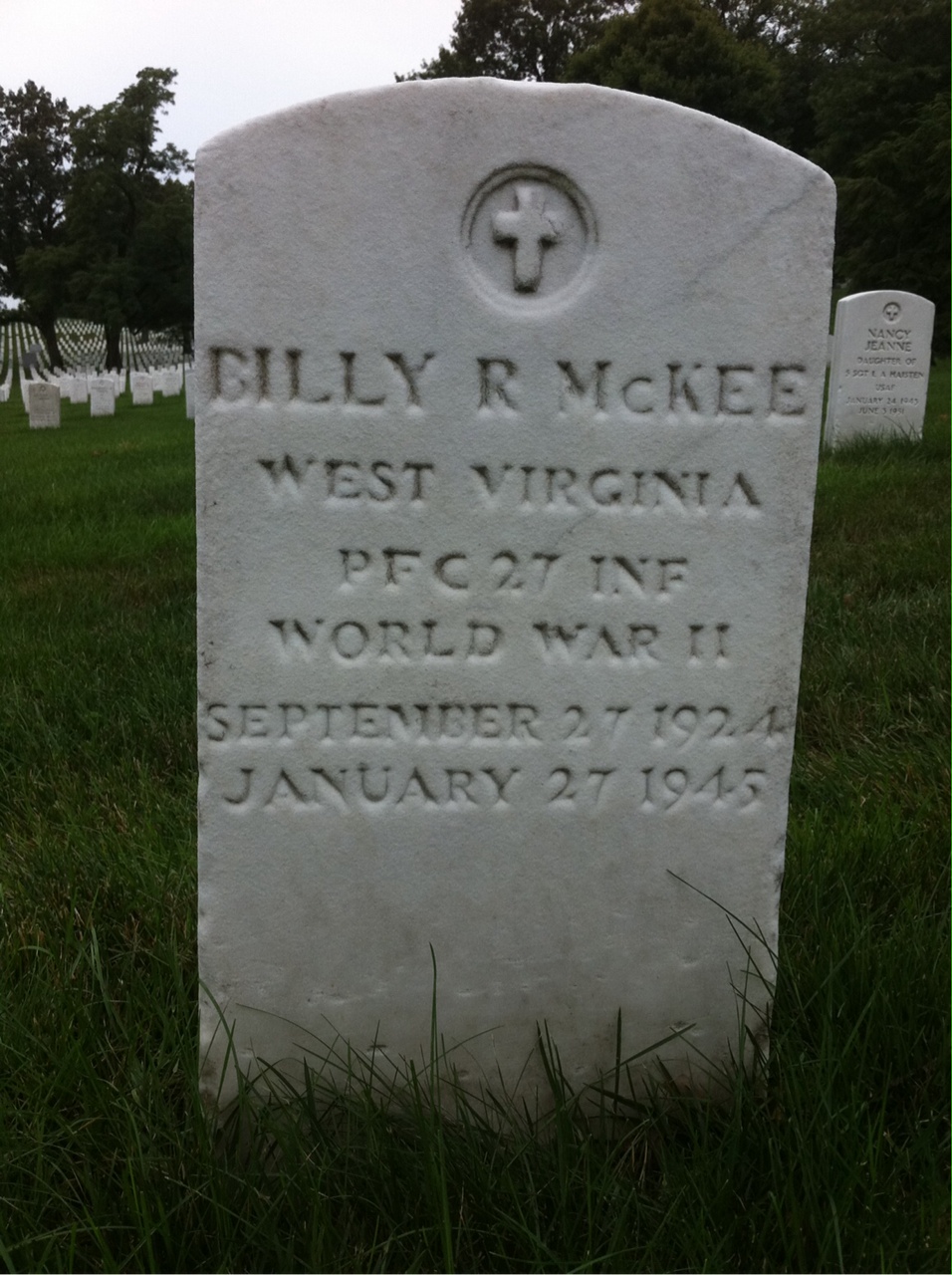 Billy Mckee