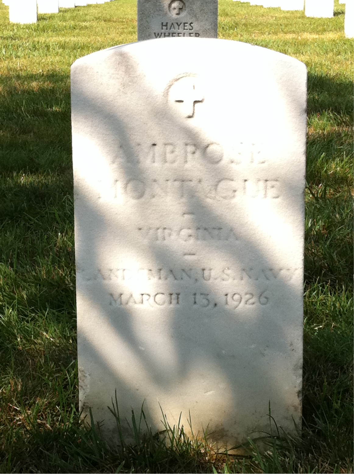 Ambrose Montague
