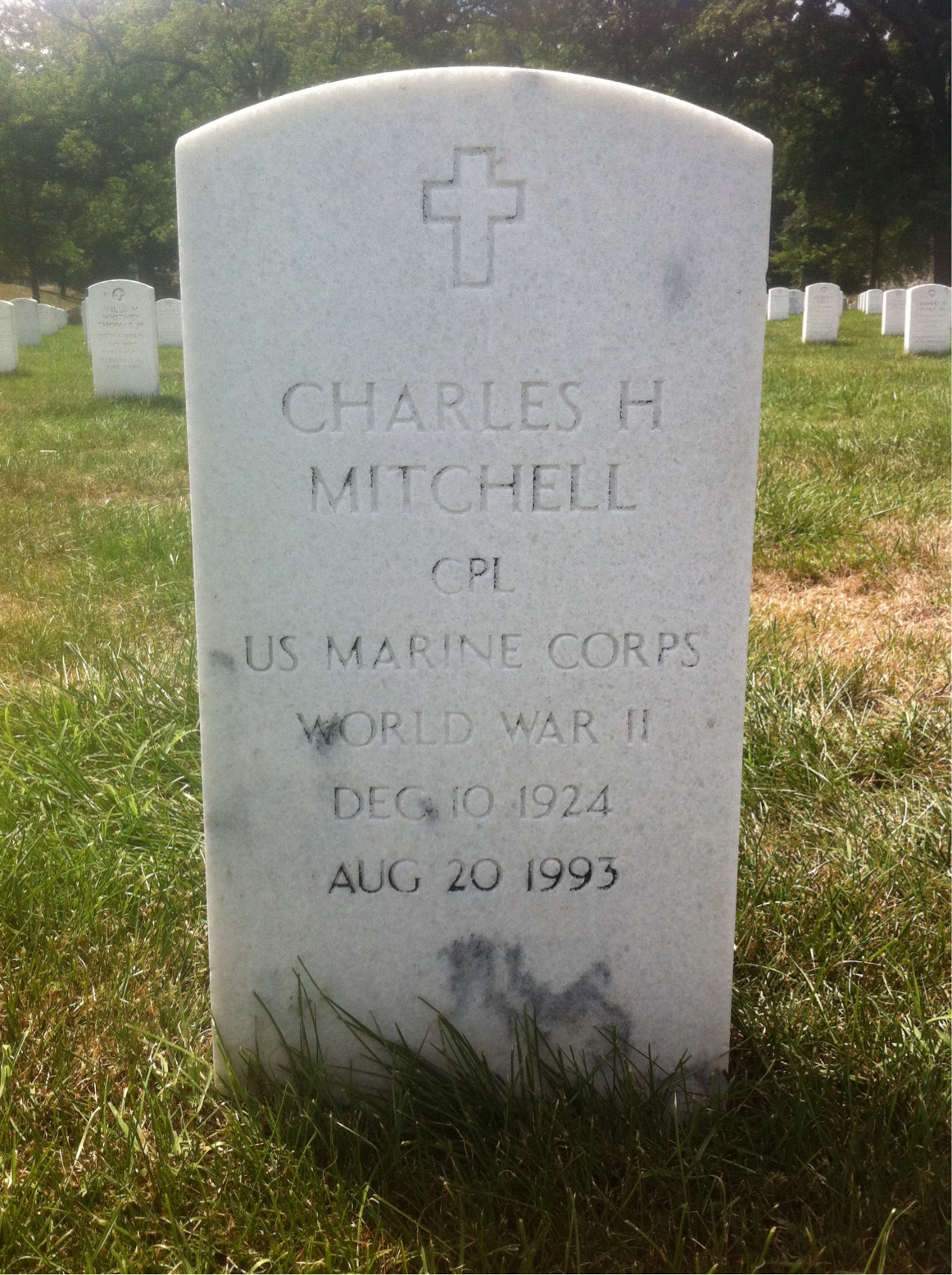 Charles Mitchell