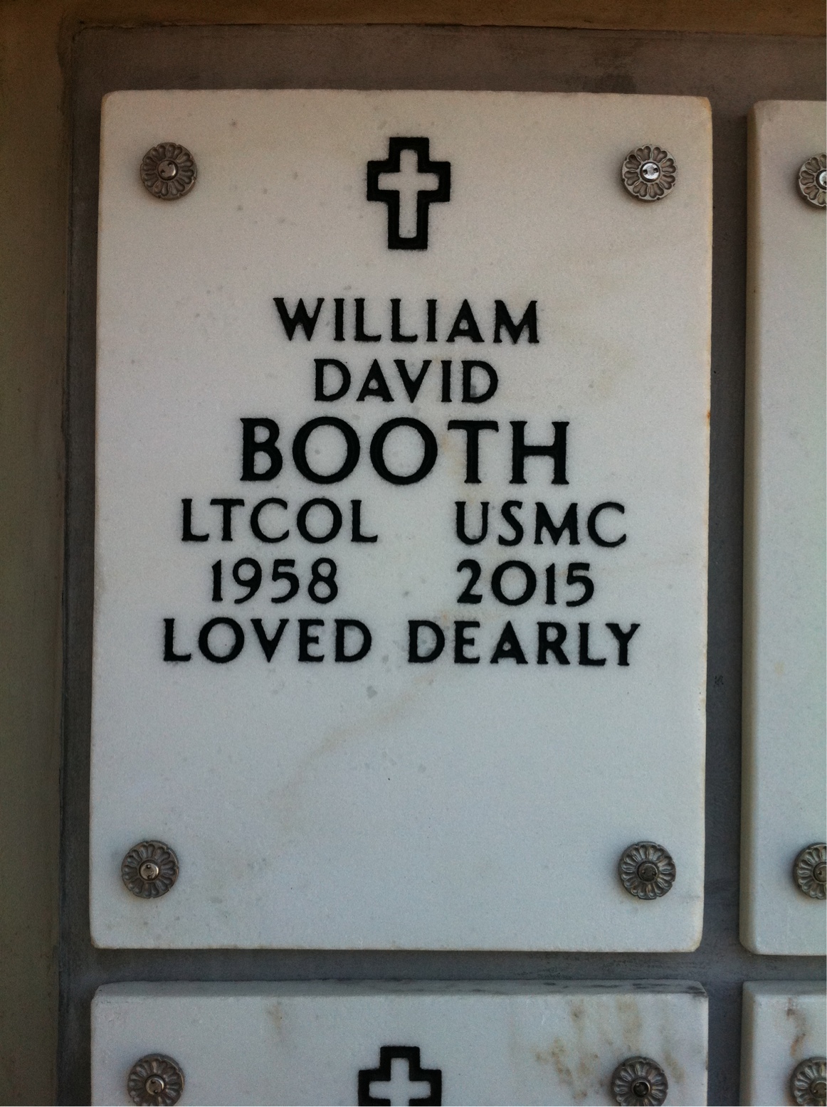 William David Booth