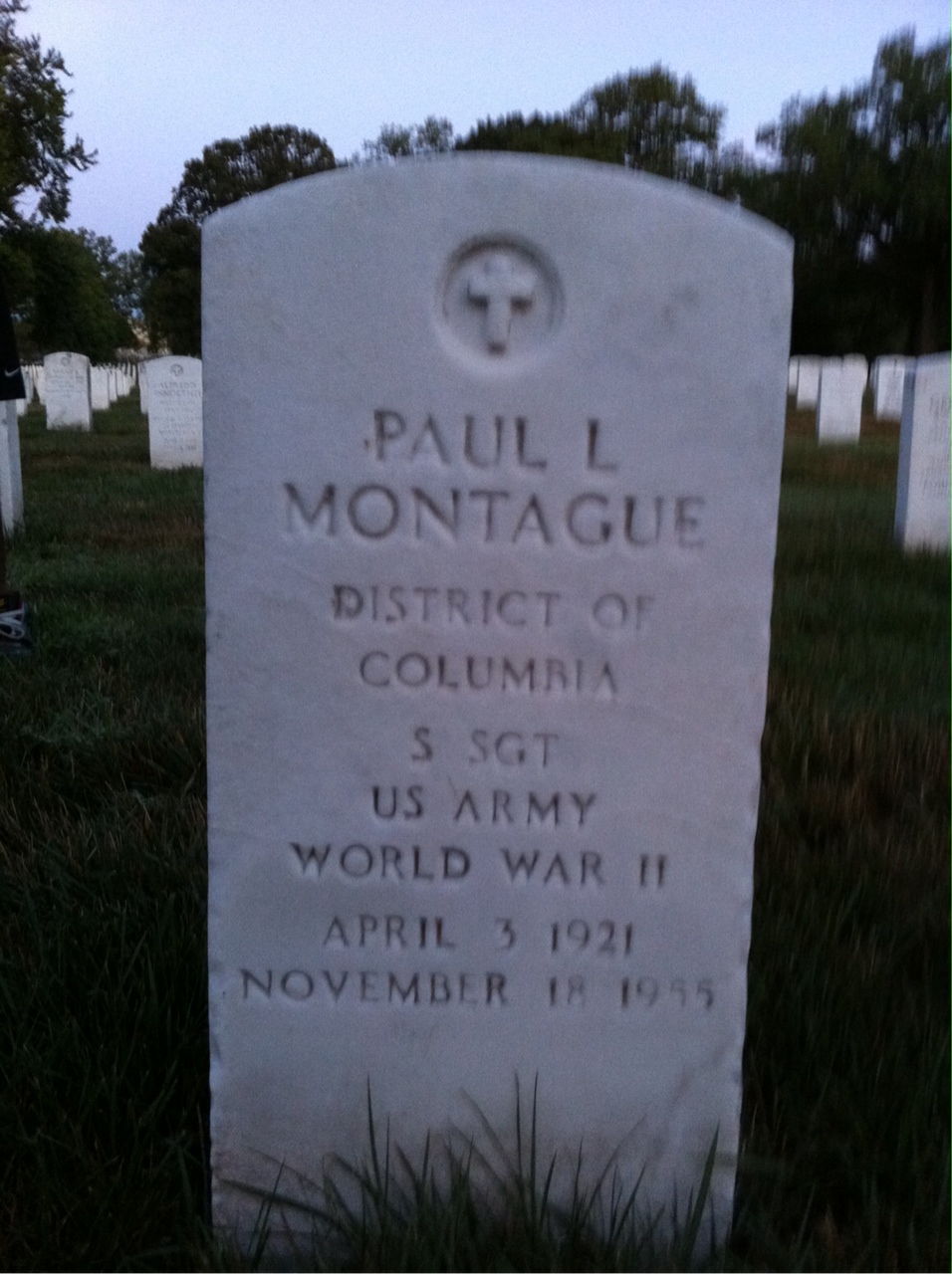 Paul Montague