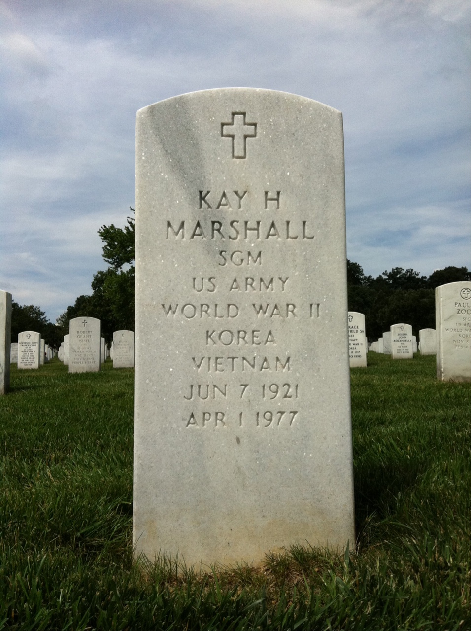 Kay Marshall