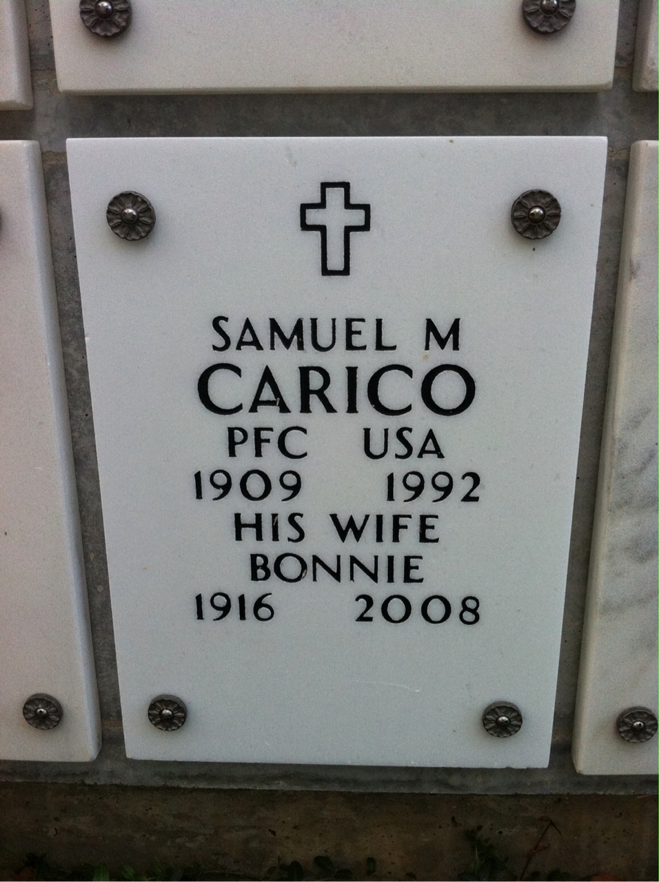 Samuel Carico