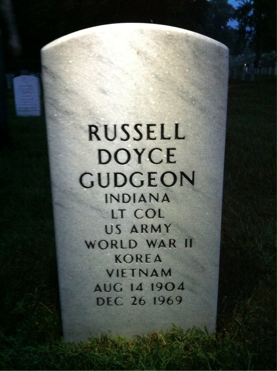 Russell Gudgeon