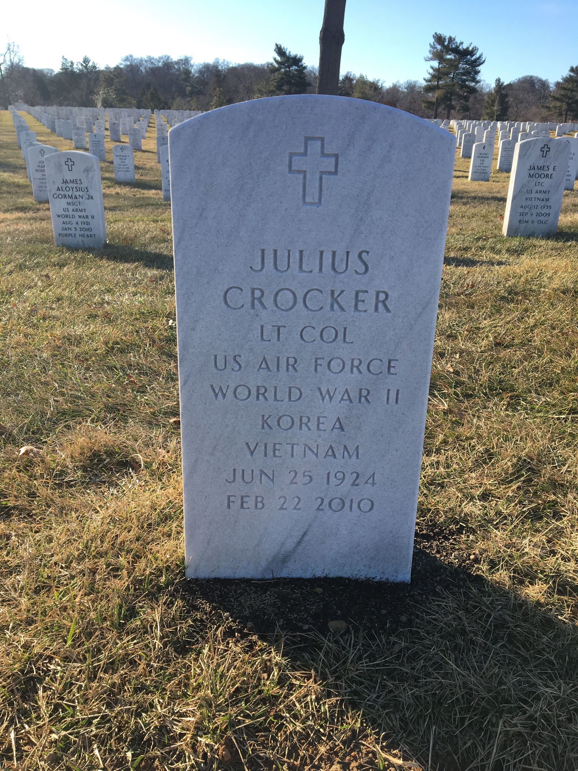 Julius Crocker