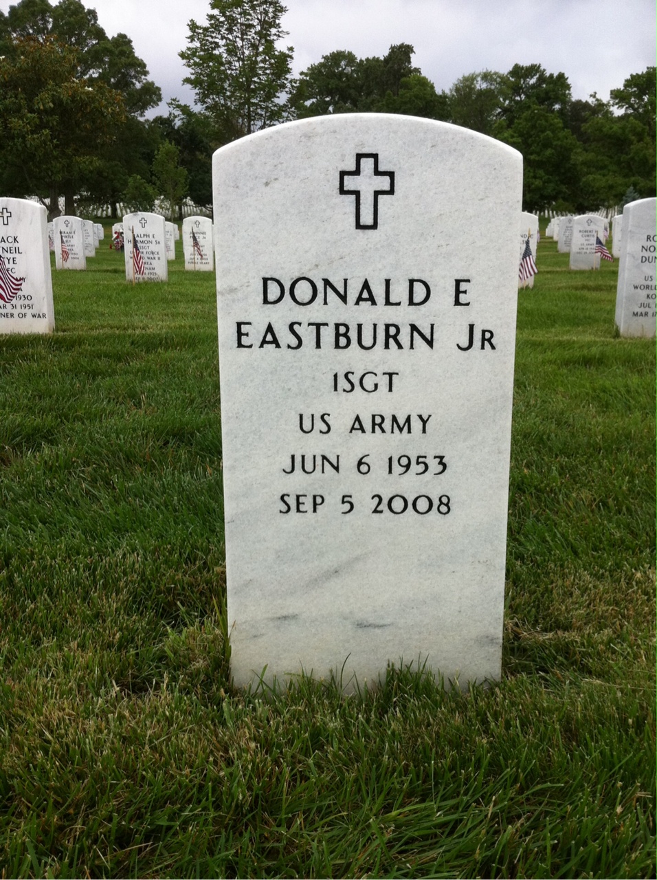 Donald Eastburn