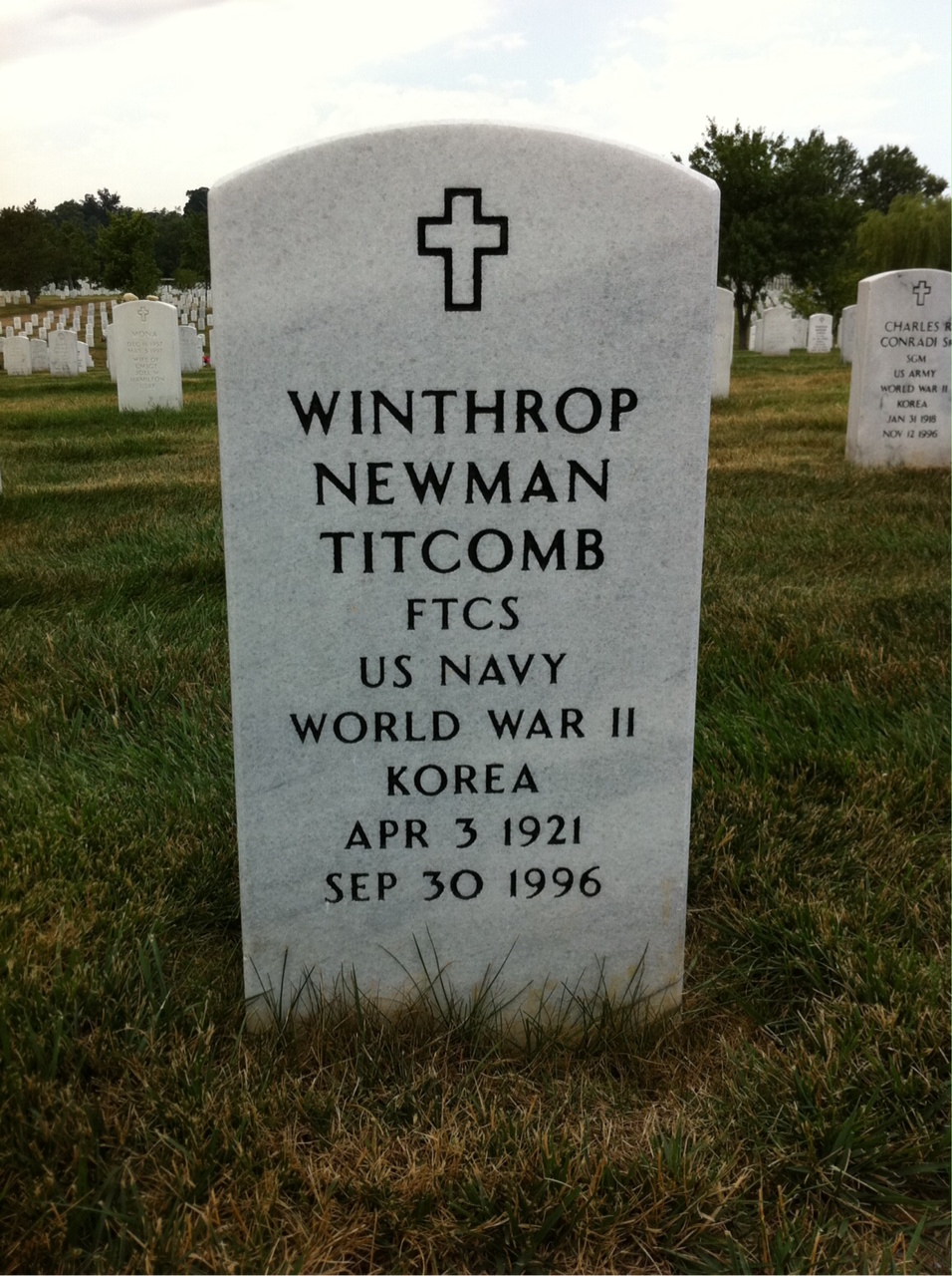Winthrop N Titcomb