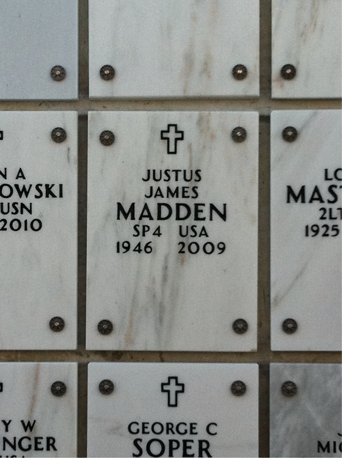 Justus Madden