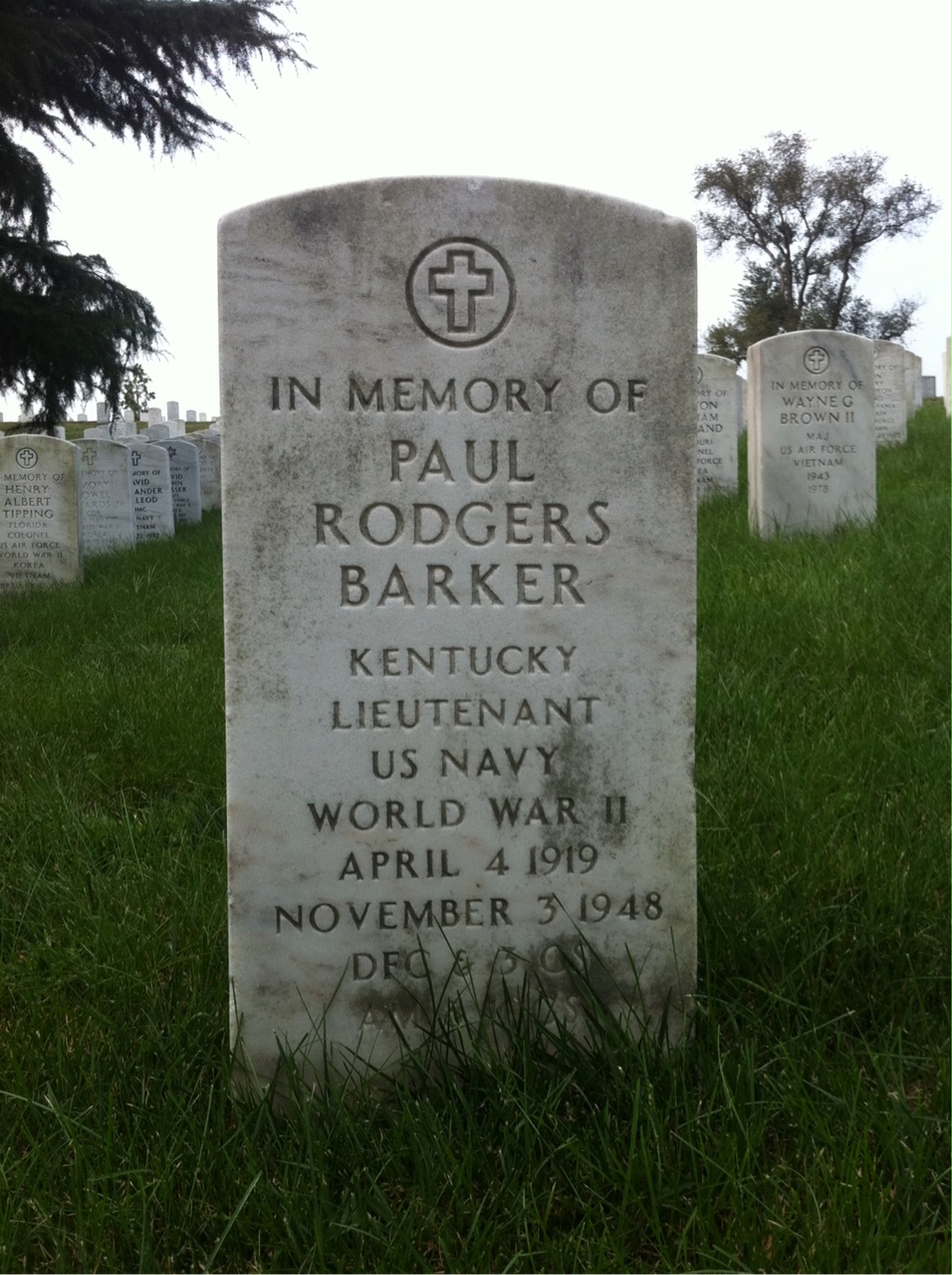Paul Gilbert Barker