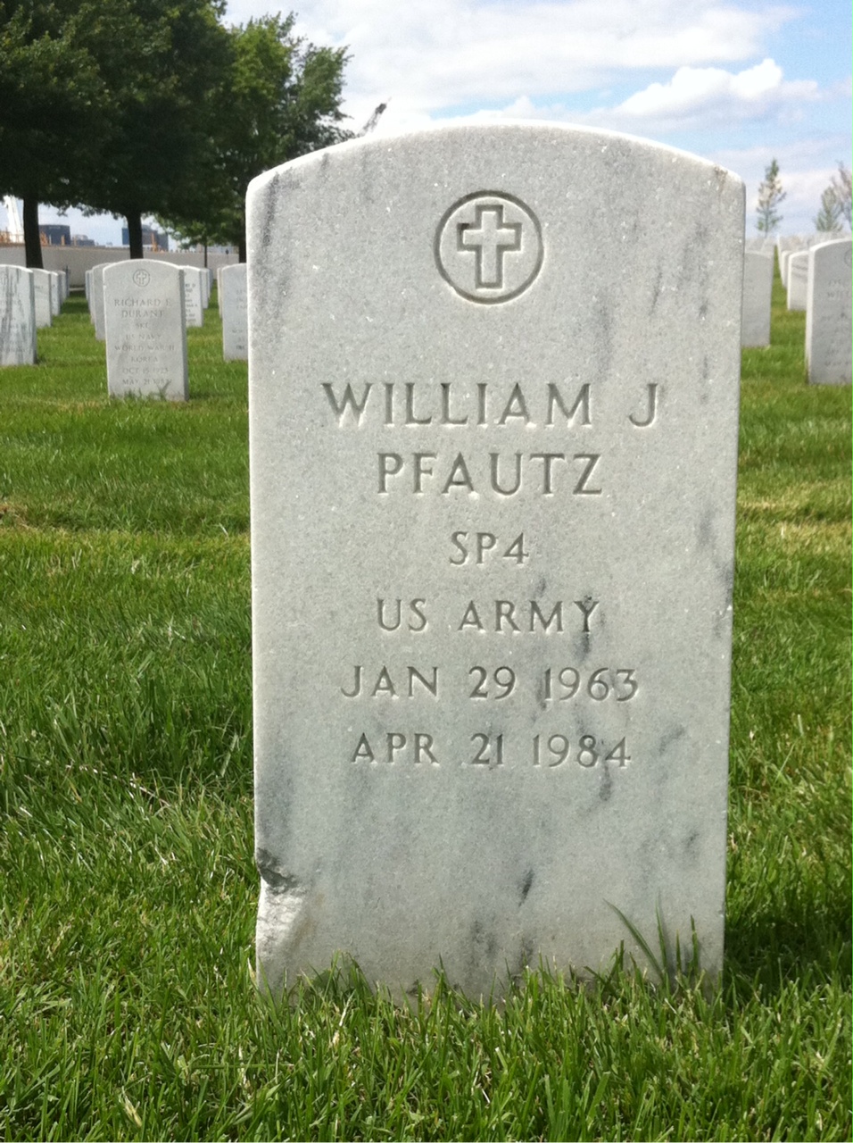 William John Pfautz