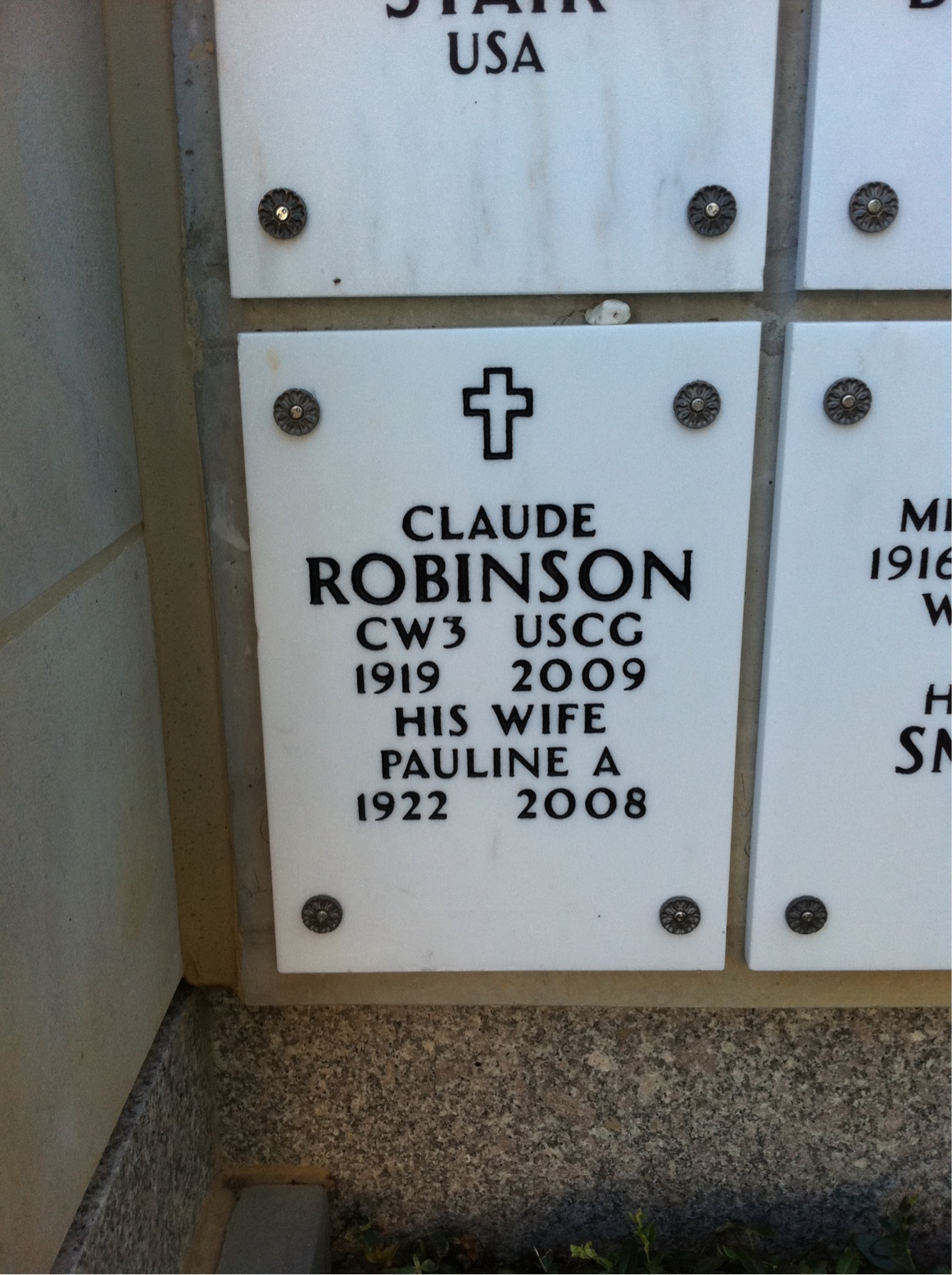 Claude Robinson