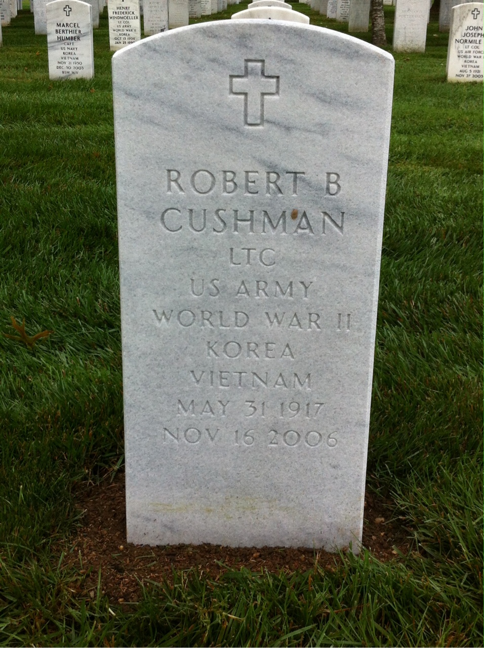 Robert Cushman