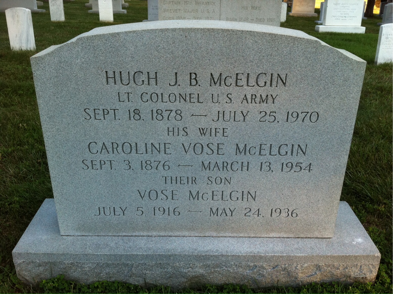 Hugh John Mcelgin
