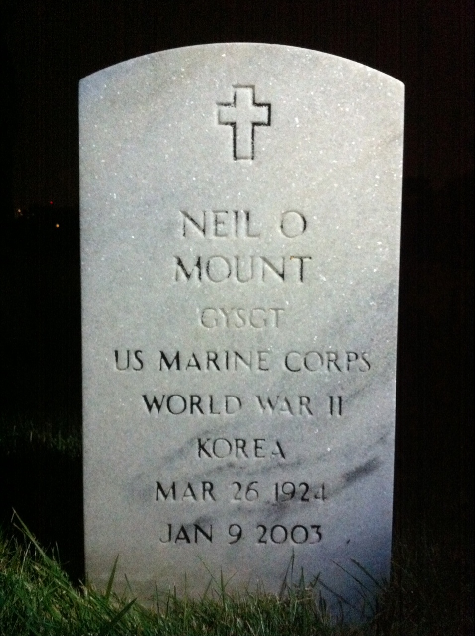 Neil Mount
