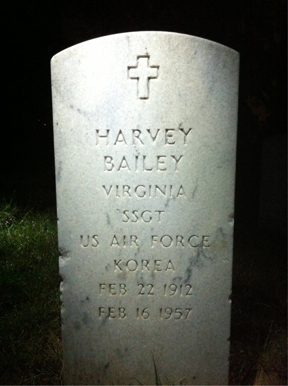 Harvey Bailey