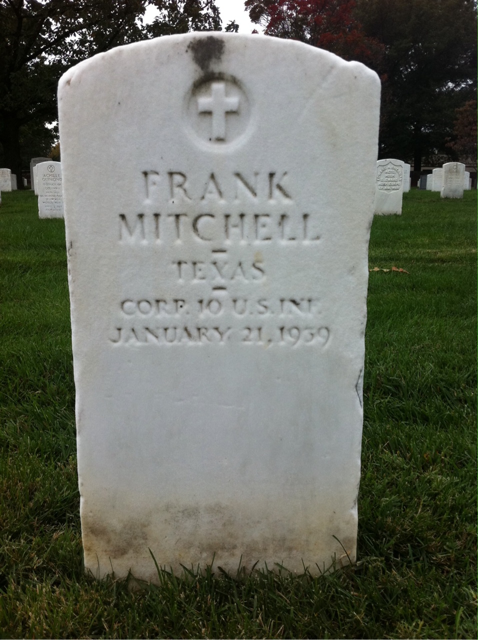 Frank Mitchell