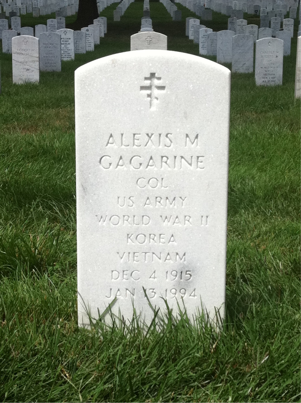 Alexis Gagarine