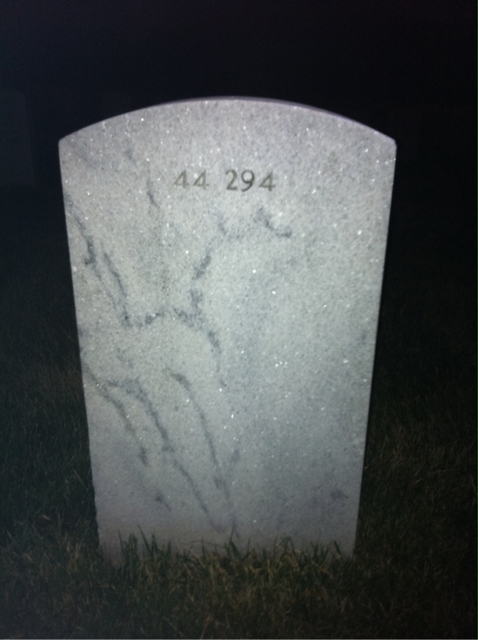 Headstone of Jerome Ellis Jackson