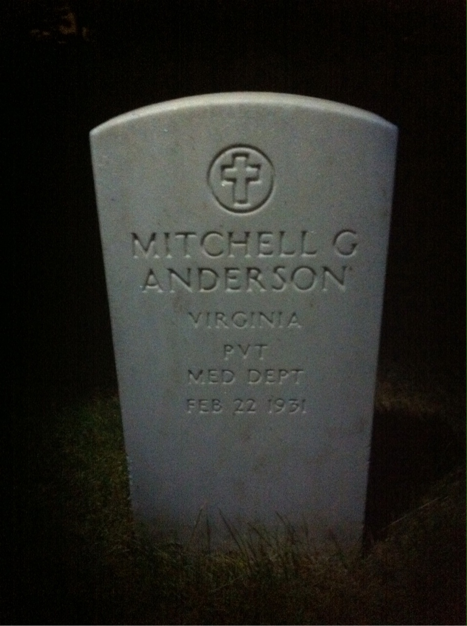 Mitchell Anderson